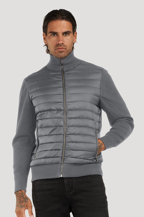 THE VALENCIA JACKET - CHARCOAL GREY