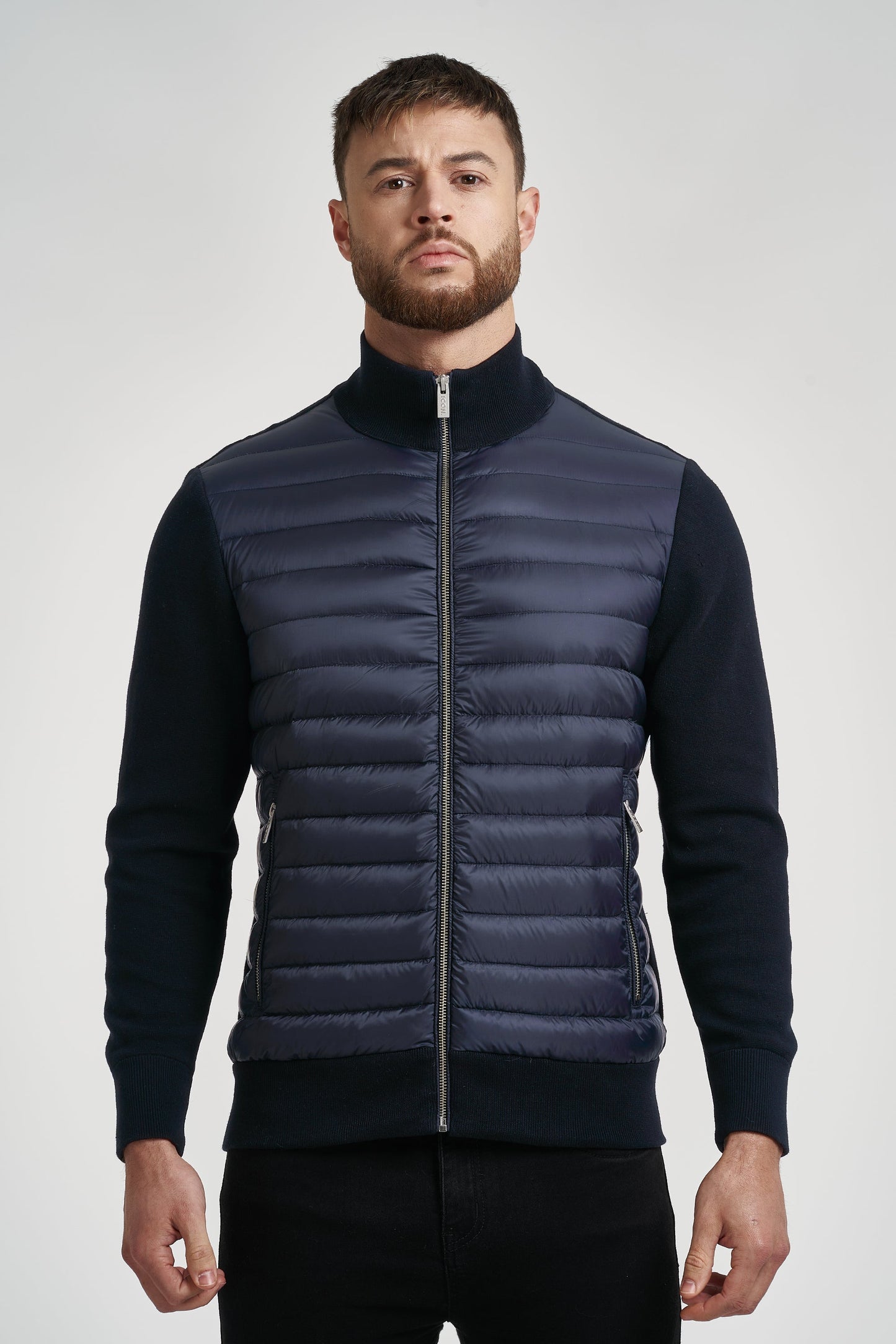 THE VALENCIA JACKET - NAVY