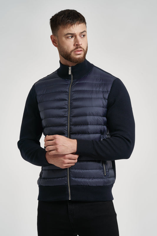 THE VALENCIA JACKET - NAVY