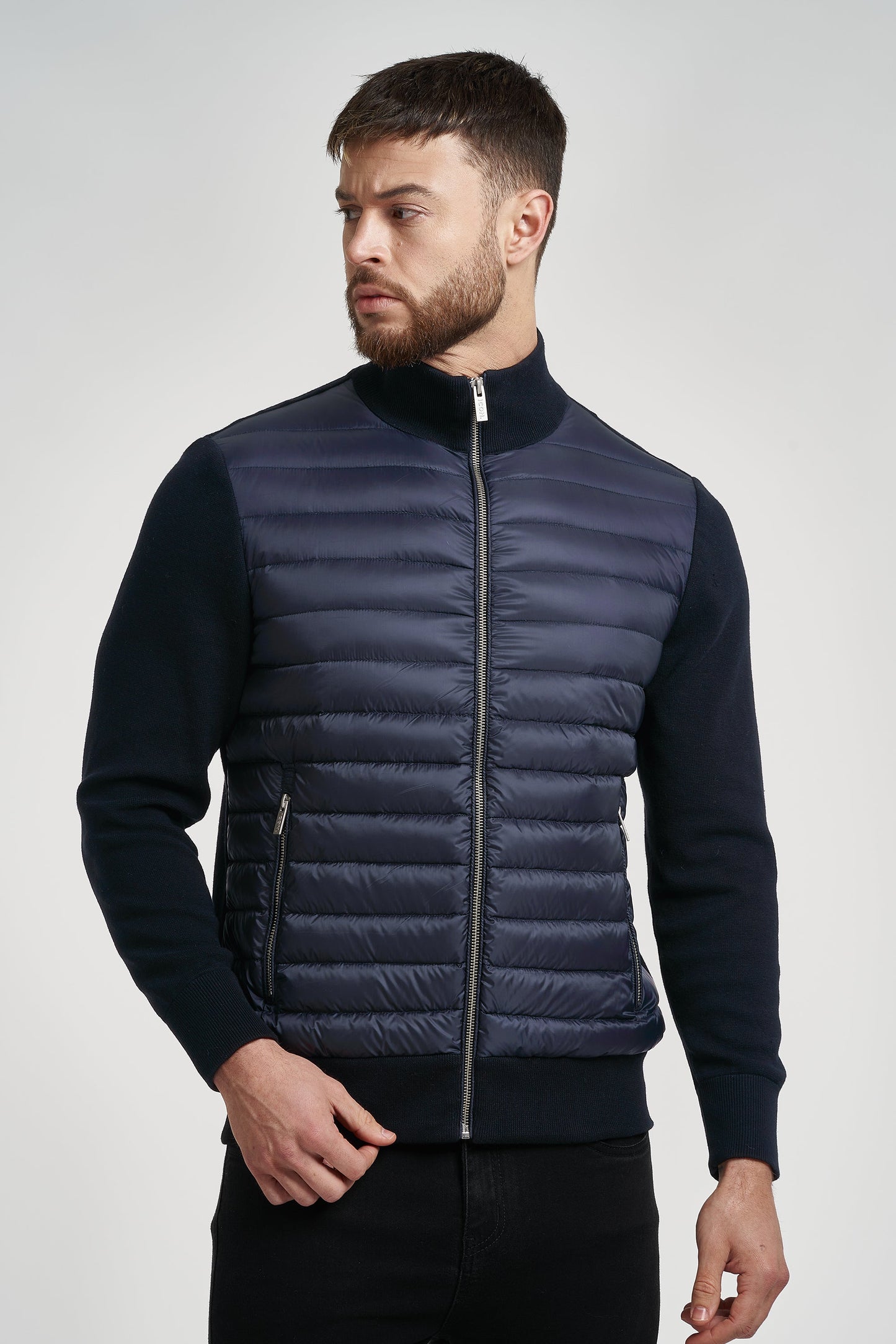 THE VALENCIA JACKET - NAVY