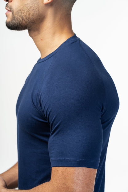 THE HERCULES BASIC TEE - DARK BLUE