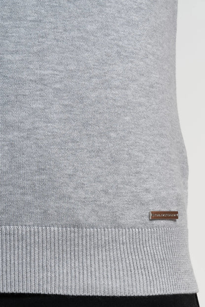 THE VIDA - SHORTSLEEVE POLO - GREY - ICON. AMSTERDAM