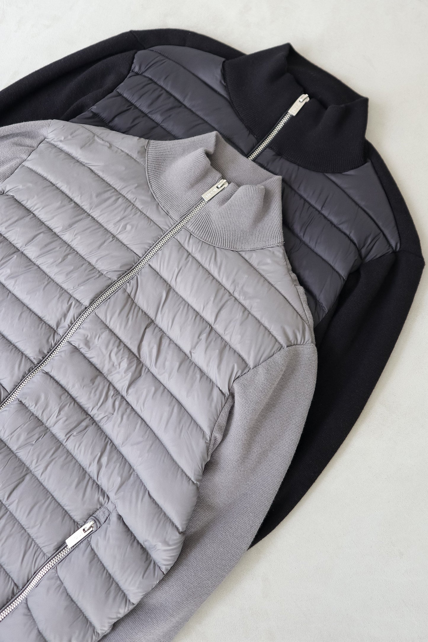 THE VALENCIA JACKET - CHARCOAL GREY