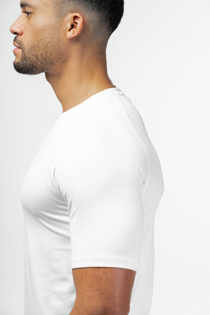 THE HERCULES BASIC TEE - WHITE